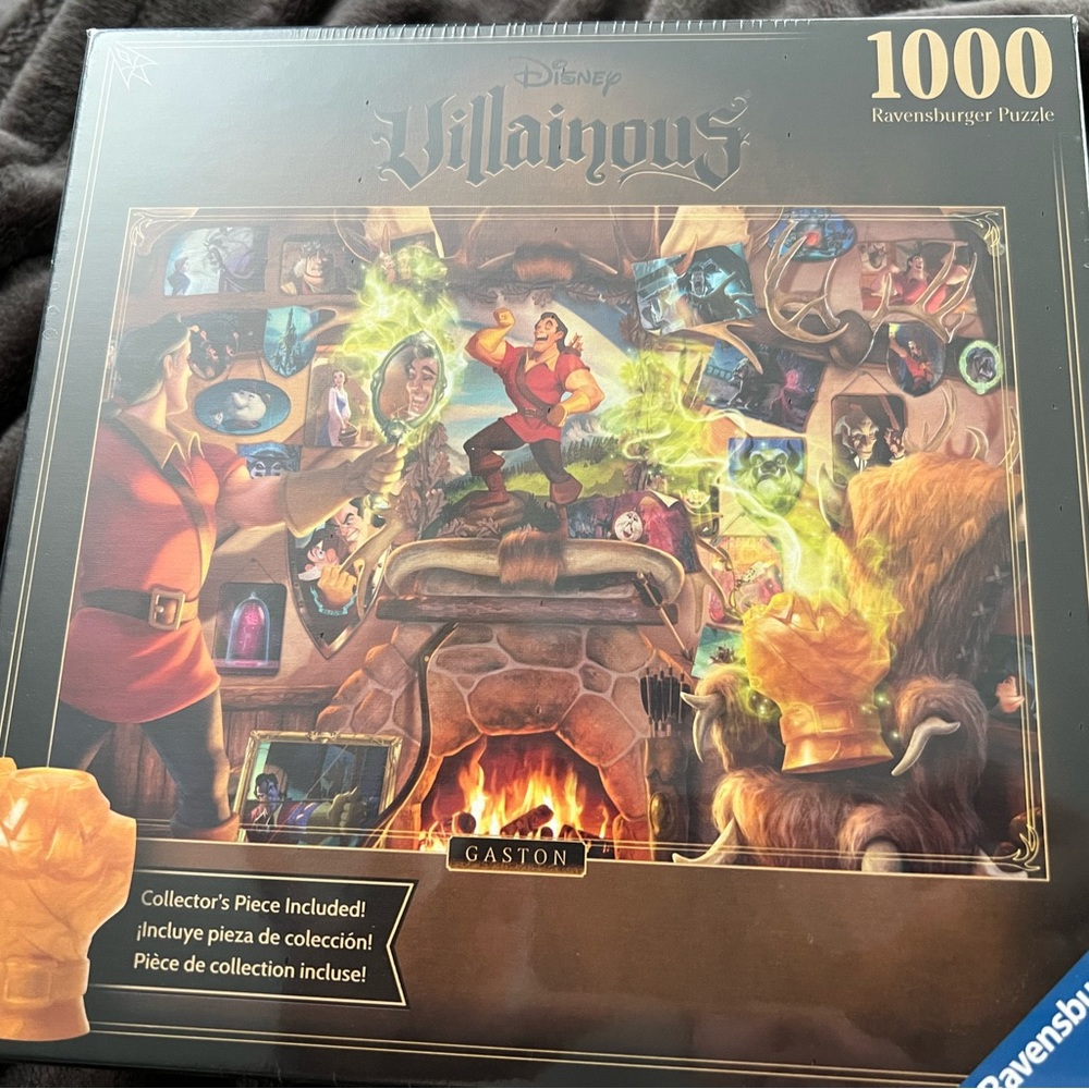 Disney Villainous Gaston puzzle